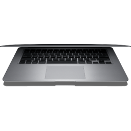 MacBook Air Half Open Icon 256x256 png
